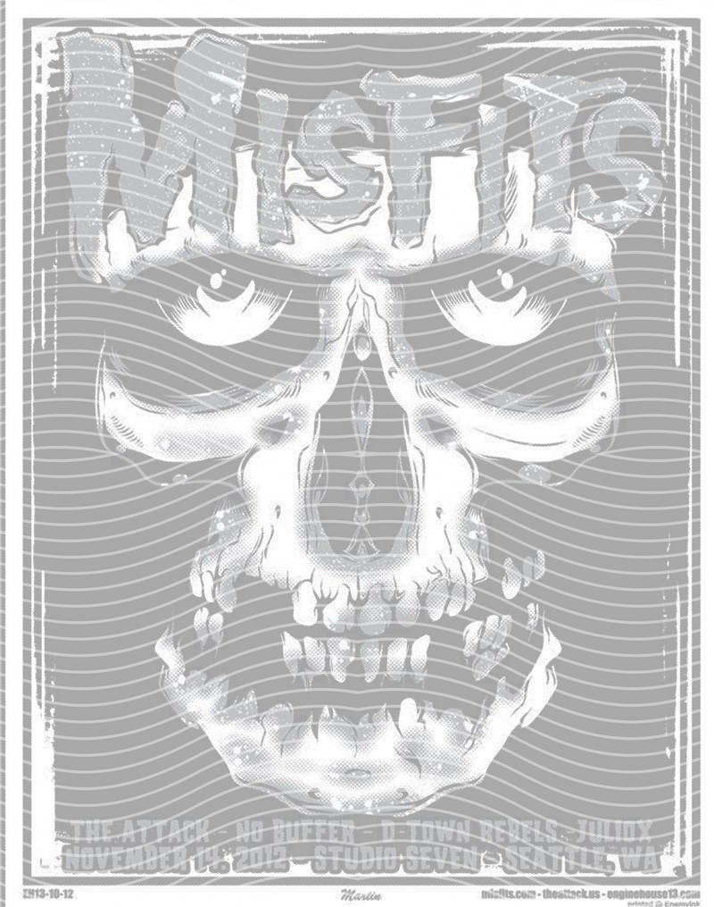 Metal band half-tone-MB 3